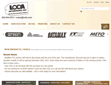 Tablet Screenshot of loda.com